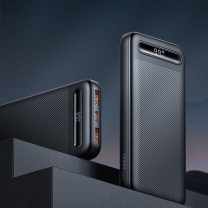 Batteria Esterna McDodo MC-3881 Star, 10000mAh, 22.5W, QC + PD, 2 x USB-A - 1 x USB-C, Nera