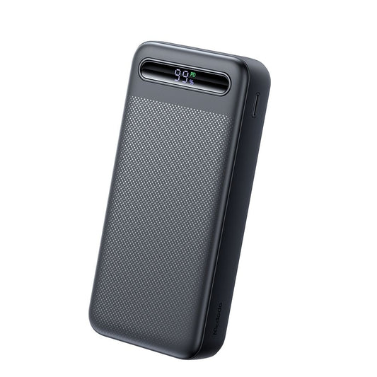 Batteria Esterna McDodo MC-3891 Star, 20000mAh, 22.5W, QC + PD, 2 x USB-A - 1 x USB-C, Nera