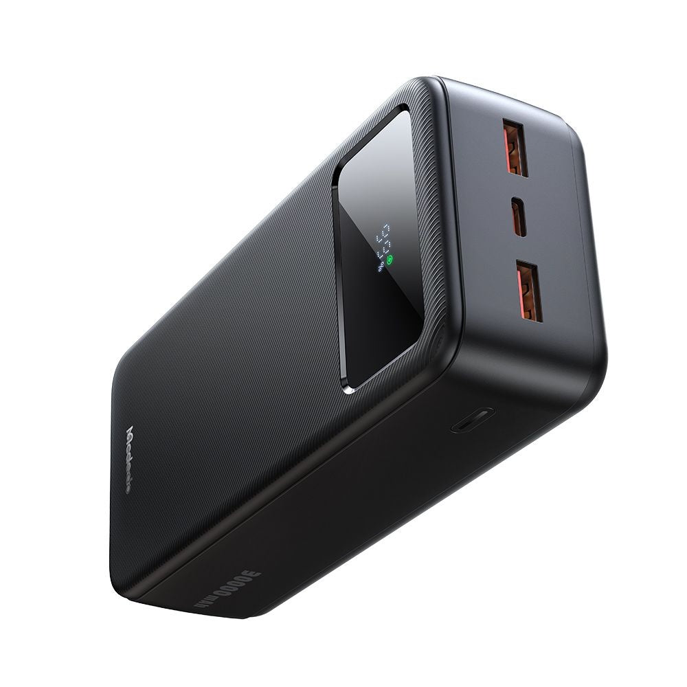Batteria Esterna McDodo MC-4240, 30000mAh, 22.5W, QC + PD, 2 x USB-A - 1 x USB-C, Nera