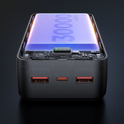 Batteria Esterna McDodo MC-4240, 30000mAh, 22.5W, QC + PD, 2 x USB-A - 1 x USB-C, Nera