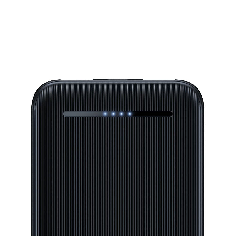 Batteria Esterna McDodo MC-4631 Online, 10000mAh, 10W, 2 x USB-A - 1 x USB-C, Nera