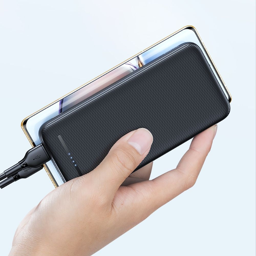 Batteria Esterna McDodo MC-4631 Online, 10000mAh, 10W, 2 x USB-A - 1 x USB-C, Nera