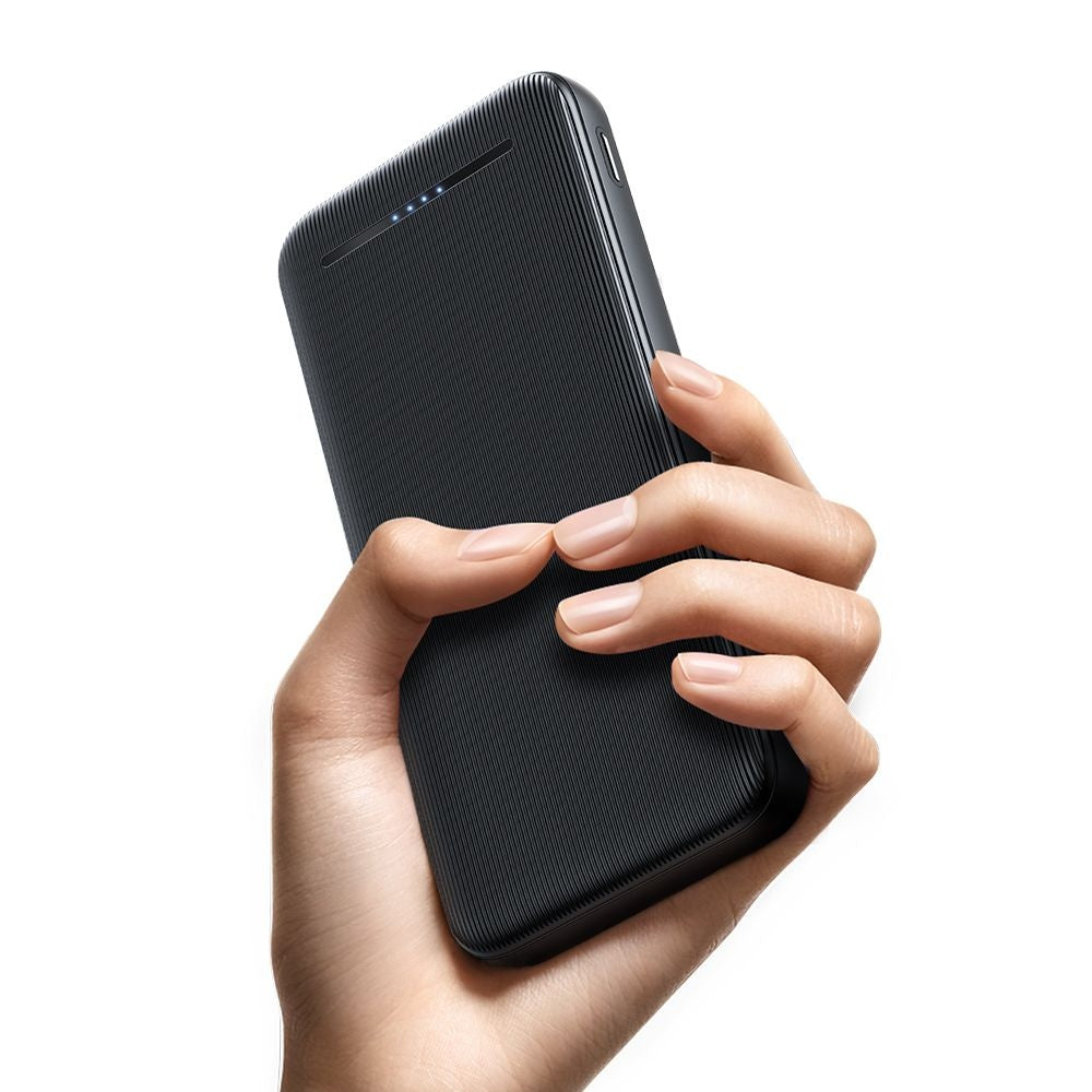 Batteria Esterna McDodo MC-4631 Online, 10000mAh, 10W, 2 x USB-A - 1 x USB-C, Nera