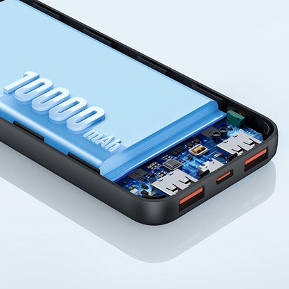 Batteria Esterna McDodo MC-4631 Online, 10000mAh, 10W, 2 x USB-A - 1 x USB-C, Nera