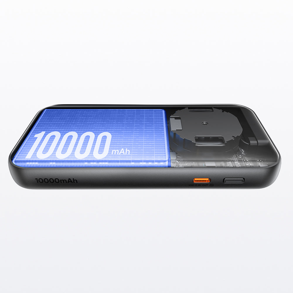 Batteria Esterna McDodo MC-5920 MetaFree, 10000mAh, 45W, PD, 2 x USB-C, Grigio