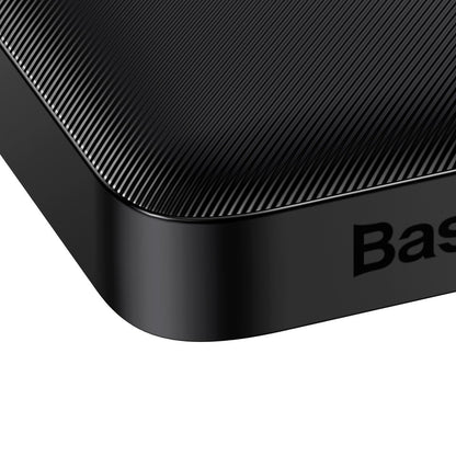 Batteria esterna Baseus Bipow, 10000mAh, 15W, 1 x USB-C - 2 x USB-A, nero PPBD050001 