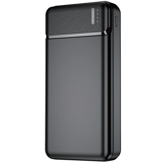 Batteria esterna MaXlife MXPB-01, 20000mAh, 12W, 2 x USB-A, nero