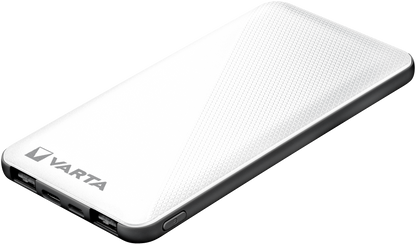 Batteria esterna Varta Energy, 5000mAh, 15W, 2 x USB-A - 1 x USB-C, bianco