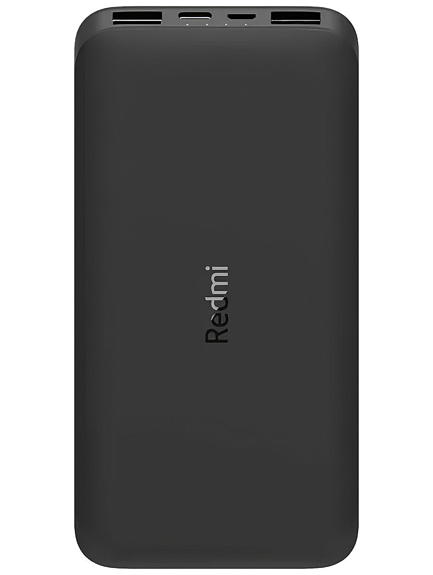 Batteria esterna Xiaomi, 10000mAh, 10W, 1 x USB-C - 2 x USB-A, nero VXN4305GL