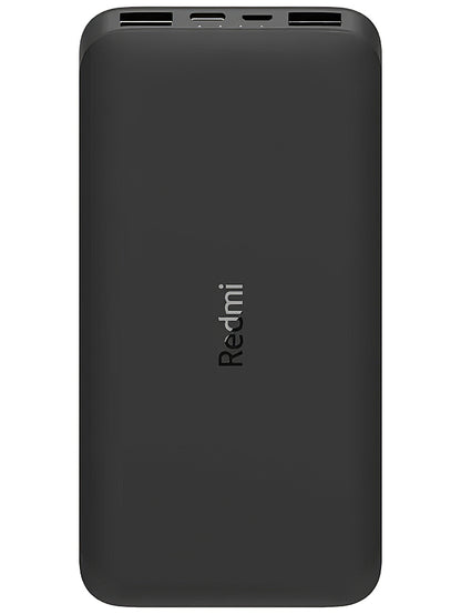 Batteria esterna Xiaomi, 10000mAh, 10W, 1 x USB-C - 2 x USB-A, nero VXN4305GL