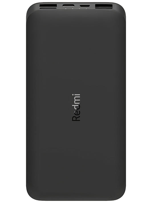 Batteria esterna Xiaomi, 10000mAh, 10W, 1 x USB-C - 2 x USB-A, nero VXN4305GL