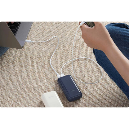 Batteria Esterna Xiaomi Pocket Edition Pro, 10000mAh, 33W, QC + PD, 1 x USB-A - 1 x USB-C, Blu Navy BHR5785GL