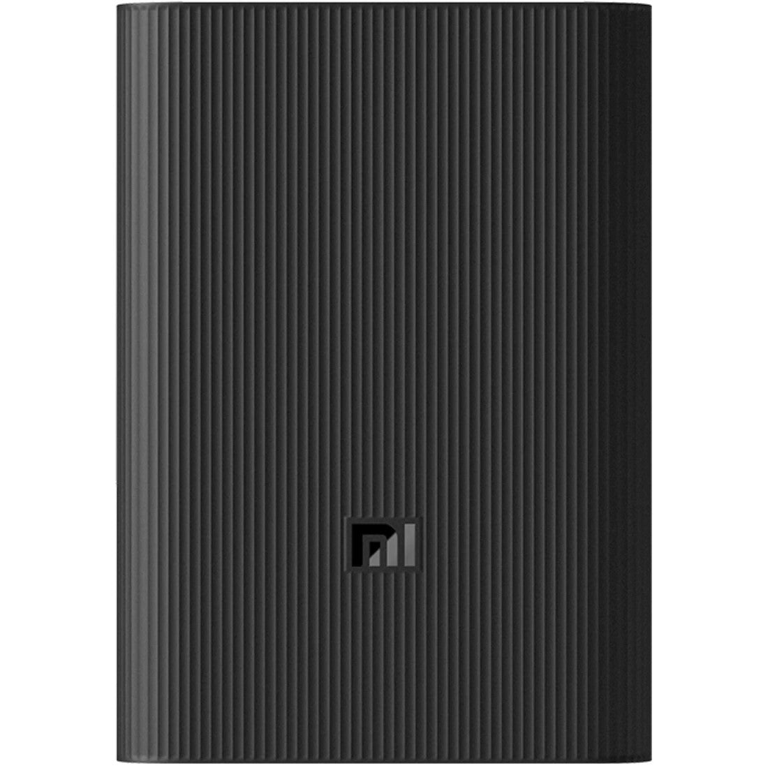 Xiaomi MI 3 Batteria esterna ultra compatta, 10000mAh, 22,5W, QC + PD, 2 x USB-A - 1 x USB-C, nero BHR441212GL BHR4412GL