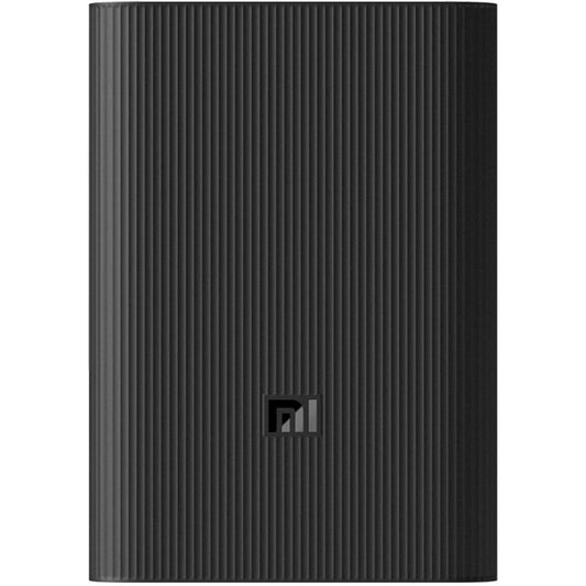 Xiaomi MI 3 Batteria esterna ultra compatta, 10000mAh, 22,5W, QC + PD, 2 x USB-A - 1 x USB-C, nero BHR441212GL BHR4412GL