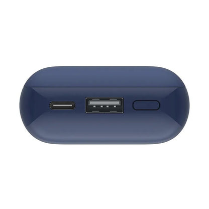 Batteria Esterna Xiaomi Pocket Edition Pro, 10000mAh, 33W, QC + PD, 1 x USB-A - 1 x USB-C, Blu Navy BHR5785GL
