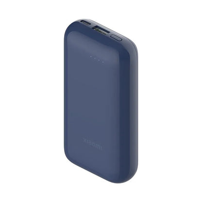 Batteria Esterna Xiaomi Pocket Edition Pro, 10000mAh, 33W, QC + PD, 1 x USB-A - 1 x USB-C, Blu Navy BHR5785GL