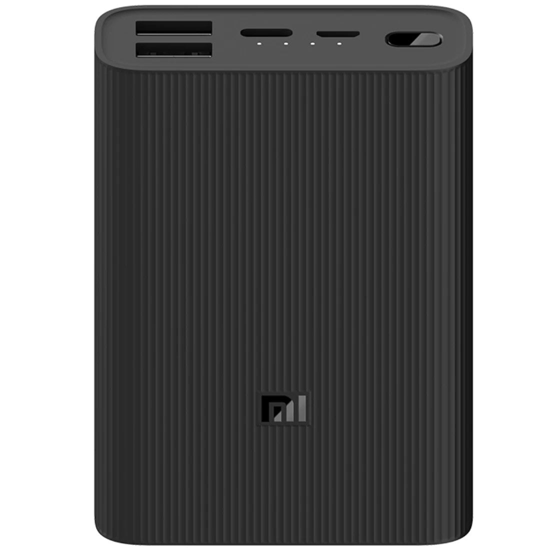 Xiaomi MI 3 Batteria esterna ultra compatta, 10000mAh, 22,5W, QC + PD, 2 x USB-A - 1 x USB-C, nero BHR441212GL BHR4412GL