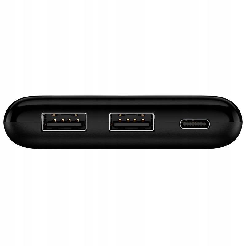 Batteria Esterna Setty SPBL-10, 10000mAh, 10W, 2 x USB-A, Nera