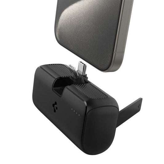 Batteria Esterna Spigen, 5000mAh, 22.5W, PD, 1 x USB-C, Nera
