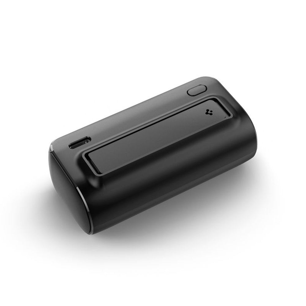 Spigen External Battery, 5000mAh, 22.5W, PD, 1 x USB-C, Black