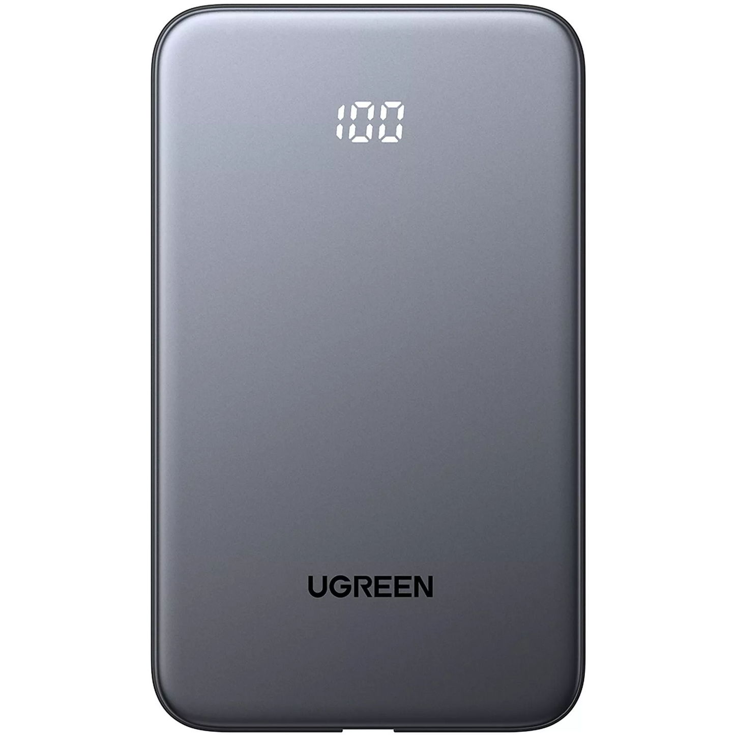 Batteria Esterna UGREEN PB526 (75161B), 10000mAh, 20W, QC + PD, 1 x USB-A - 2 x USB-C, Grigio