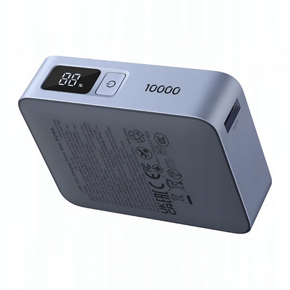 Batteria Esterna UGREEN PB584 (75173B), 10000mAh, 33W, QC + PD, 1 x USB-A - 2 x USB-C, Blu