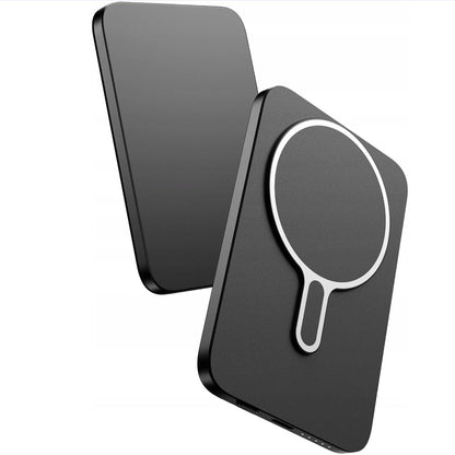 Wireless External Battery 3MK MagSnap Go, 5000mAh, 20W, PD + FQI, 1 x QI - 1 x USB-C, Gray