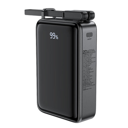 Batteria Esterna Acefast M4, 20000mAh, 67W, PD, 1 x USB-A - 2 x USB-C, Nera
