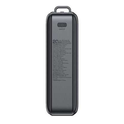 Batteria Esterna Acefast M4, 20000mAh, 67W, PD, 1 x USB-A - 2 x USB-C, Nera