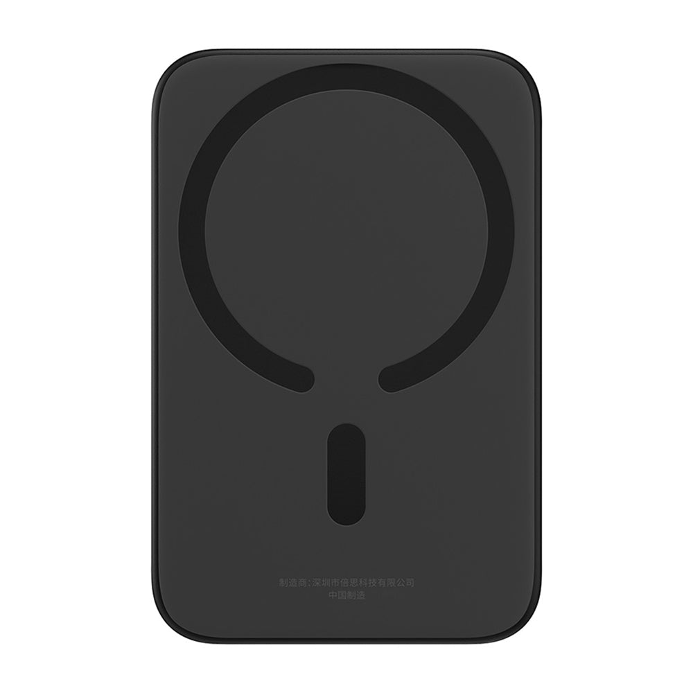 Batteria Esterna Wireless Baseus Mini Air, 6000mAh, 20W, PD + FQI, 1 x QI - 1 x USB-C, Nera P10059002113-00