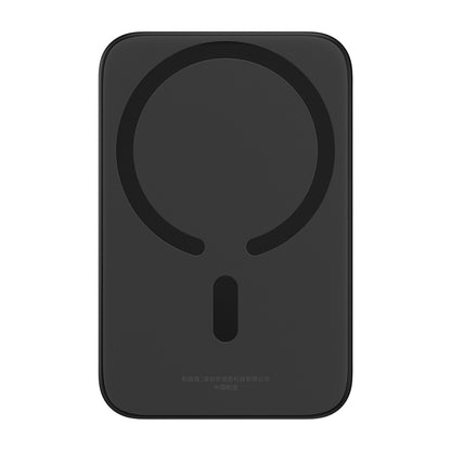 Batteria Esterna Wireless Baseus Mini Air, 6000mAh, 20W, PD + FQI, 1 x QI - 1 x USB-C, Nera P10059002113-00