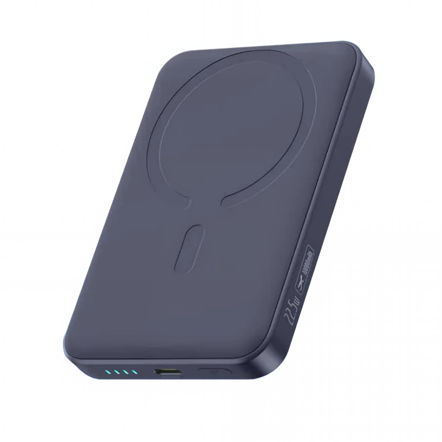 Baseus EnerFill FM11 Ultra-Mini Wireless External Battery, 10000mAh, 22.5W, PD + FQI, 1 x QI - 1 x USB-C, Gray E0026602