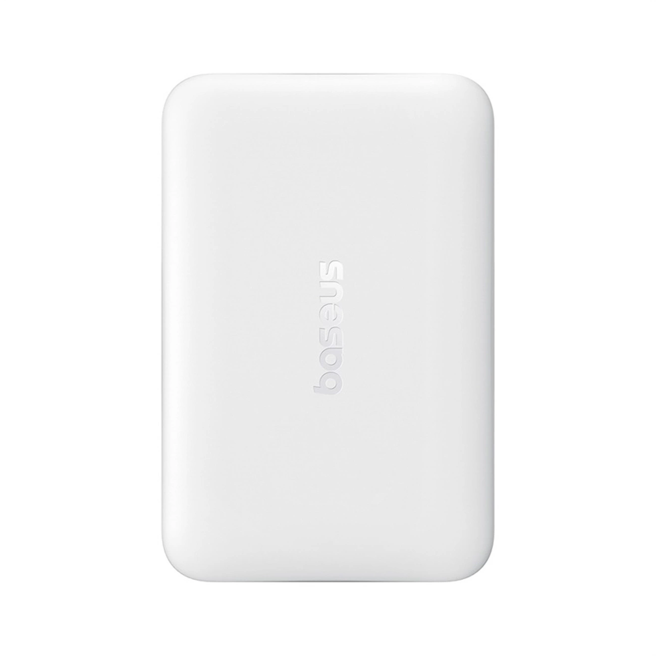 Batteria Esterna Wireless Baseus EnerFill FM11 Ultra-Mini, 10000mAh, 22.5W, PD + FQI, 1 x QI - 1 x USB-C, Bianca P1008210E213-00