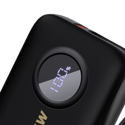 Batteria Esterna Dudao K14, 10000mAh, 22.5W, QC + PD, 1 x Lightning - 1 x USB-A - 2 x USB-C, Nera