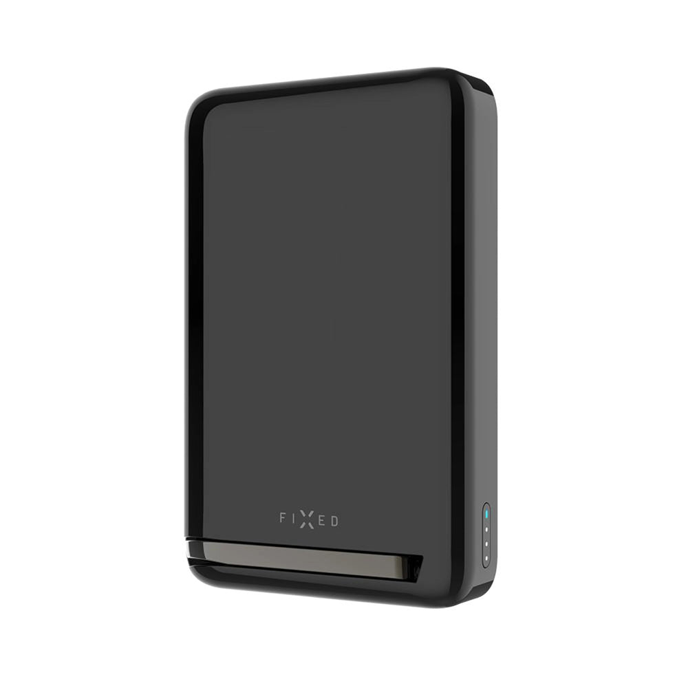 Batteria Esterna Wireless Fixed MagZen 10 Pro, 10000mAh, 30W, PD + FQI, 1 x QI - 1 x USB-C, Nera