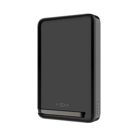 Batteria Esterna Wireless Fixed MagZen 10 Pro, 10000mAh, 30W, PD + FQI, 1 x QI - 1 x USB-C, Nera