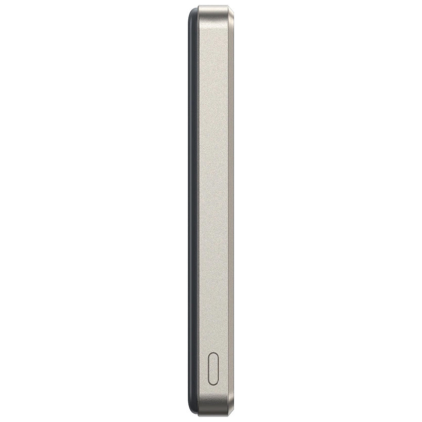 Batteria Esterna Wireless Joyroom JR-PBM08 Pro, 10000mAh, 20W, PD + FQI, 1 x QI - 1 x USB-C, Beige