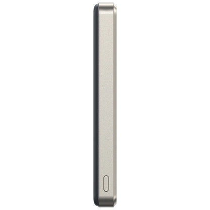 Batteria Esterna Wireless Joyroom JR-PBM08 Pro, 10000mAh, 20W, PD + FQI, 1 x QI - 1 x USB-C, Beige