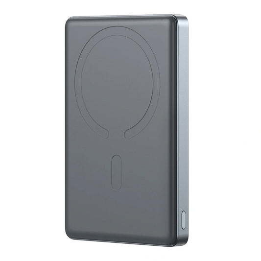 Batteria Esterna Wireless Joyroom JR-PBM08 Pro, 10000mAh, 22.5W, PD + FQI, 1 x QI - 2 x USB-C, Grigio
