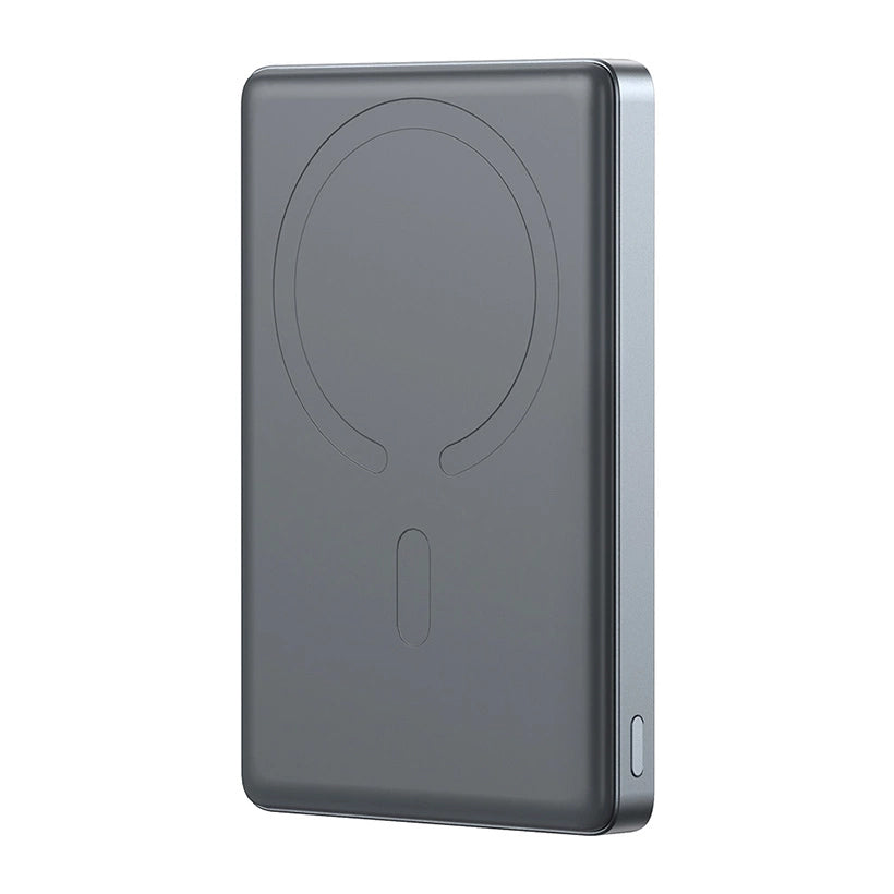 Batteria Esterna Wireless Joyroom JR-PBM08 Pro, 10000mAh, 20W, PD + FQI, 1 x QI - 1 x USB-C, Grigio
