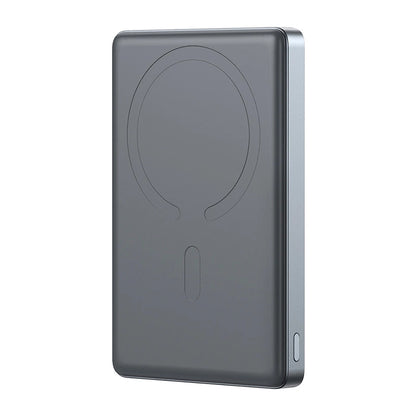 Batteria Esterna Wireless Joyroom JR-PBM08 Pro, 10000mAh, 20W, PD + FQI, 1 x QI - 1 x USB-C, Grigio
