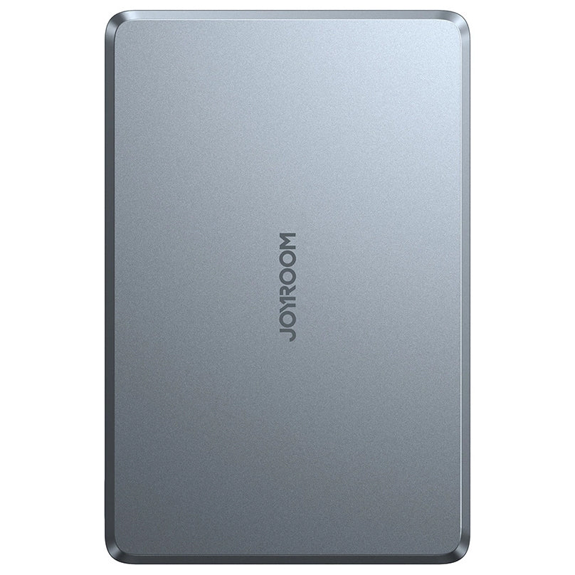 Batteria Esterna Wireless Joyroom JR-PBM08 Pro, 10000mAh, 20W, PD + FQI, 1 x QI - 1 x USB-C, Grigio