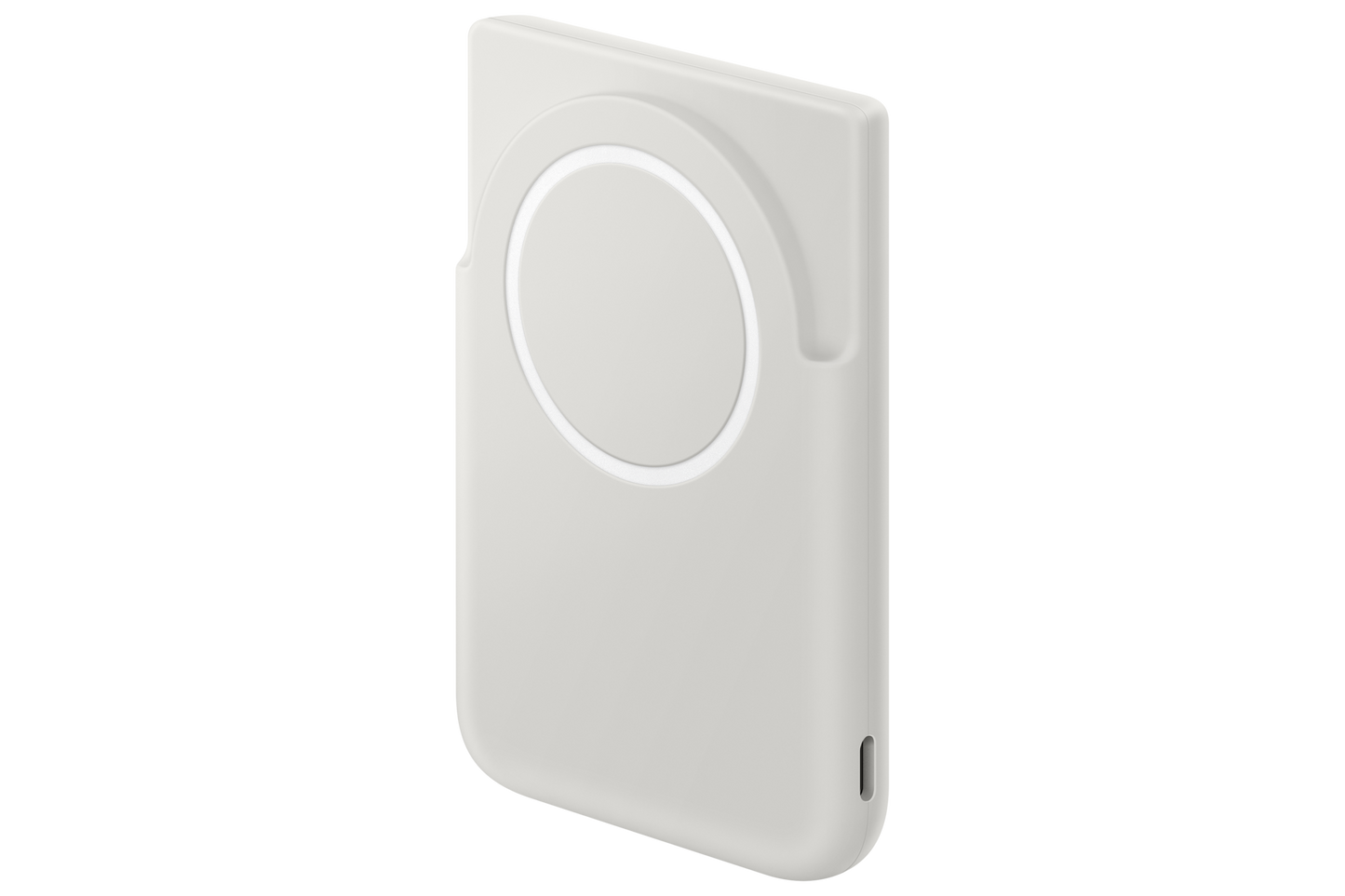 Batteria Esterna Wireless Samsung, 5000mAh, 25W, PD + FQI, 1 x QI - 1 x USB-C, Grigio EB-U2500XJEGWW