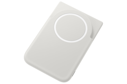 Batteria Esterna Wireless Samsung, 5000mAh, 25W, PD + FQI, 1 x QI - 1 x USB-C, Grigio EB-U2500XJEGWW