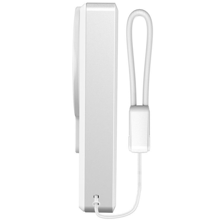 Batteria Esterna Wireless Tech-Protect PB40 LifeMag, 10000mAh, 25W, PD + FQI, 1 x QI - 1 x USB-C, Argento