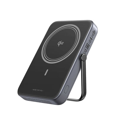 Batteria Esterna Wireless UGREEN PB764 Uno, 10000mAh, 20W, PD + FQI, 1 x QI - 1 x USB-C, Grigio