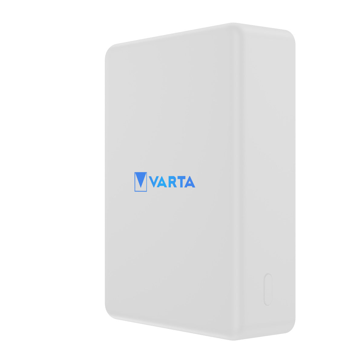 Batteria Esterna Wireless Varta Mag Pro, 10000mAh, 20W, 1 x QI - 2 x USB-C, Bianca