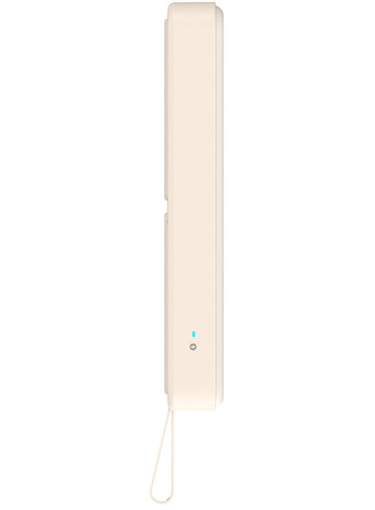 Xiaomi Mi Magnetic Wireless External Battery, 6000mAh, 15W, PD + FQI, 1 x QI - 1 x USB-C, Beige BHR9074GL