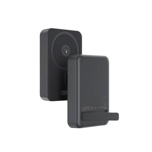 Batteria Esterna Wireless XO Design PR231, 10000mAh, 20W, PD + FQI, 1 x QI - 1 x USB-C, Nera