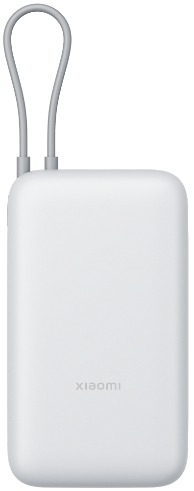 Batteria Esterna Xiaomi, 20000mAh, 22.5W, QC + PD, 1 x USB-A - 2 x USB-C, Argento BHR9738GL